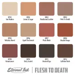 ست پورتریت اترنال (Flesh To Death) — Eternal Ink — تصویر 3