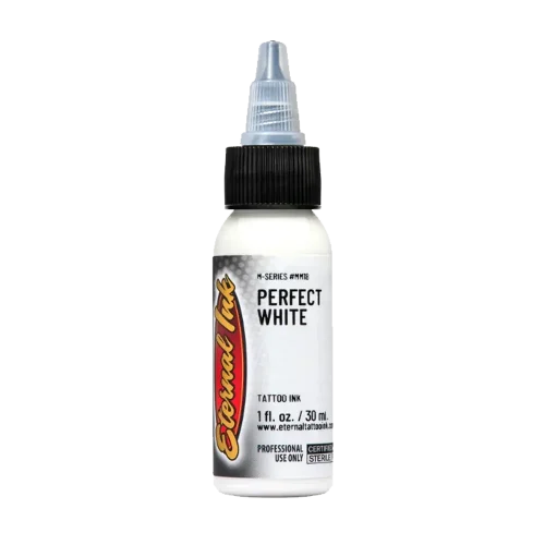 رنگ پرفکت وایت اترنال (Perfect White) — Eternal Ink