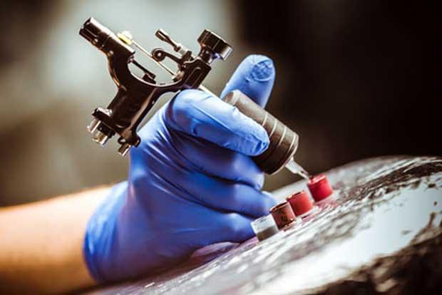 tattooing
