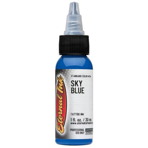 رنگ اسکای بلو از برند اترنال (Sky Blue) — Eternal Ink