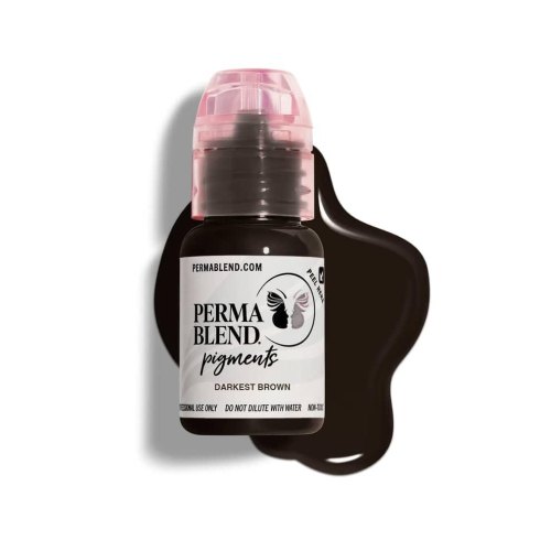 رنگ دارکست براون از برند پرمابلند — Perma Blend