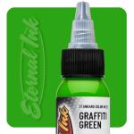 رنگ گرافیتی گرین اترنال (Graffiti Green) — Eternal Ink — تصویر 2
