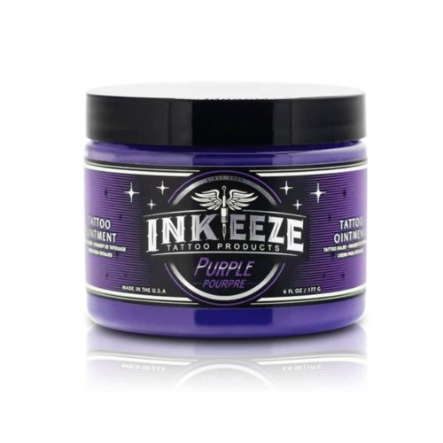 کرم حین کار پرپل گلاید از برند اینکییز — Inkeeze